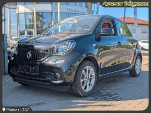 Smart forfour 1.0 passion DCT. TEMPOMAT. LED. ALU