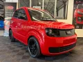 Ligier Myli 2024 Red Sport Mopedauto Microcar 45KM auto
