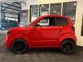 Ligier Myli 2024 Red Sport Mopedauto Microcar 45KM auto