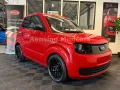 Ligier Myli 2024 Red Sport Mopedauto Microcar 45KM auto