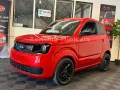 Ligier Myli 2024 Red Sport Mopedauto Microcar 45KM auto