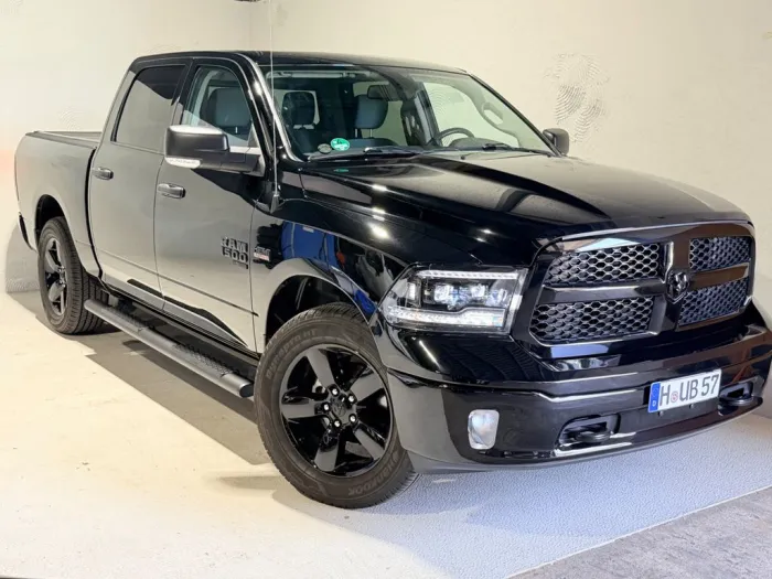 Dodge RAM Black Edition*1.Hand*Unfallfrei*PrinsGas*LED