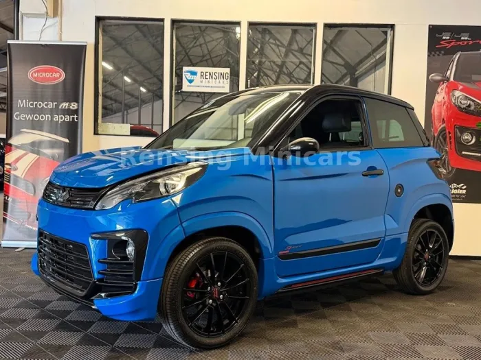 Ligier JS60 Ultimate Sport Mopedauto Microcar 45km Auto