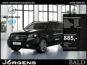 Mercedes-Benz GLS 350 d 4M AMG-Sport/HUD/AHK/Sitzklima/Stdhz