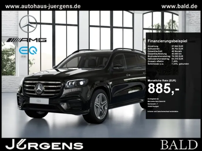 Mercedes-Benz GLS 350 d 4M AMG-Sport/HUD/AHK/Sitzklima/Stdhz