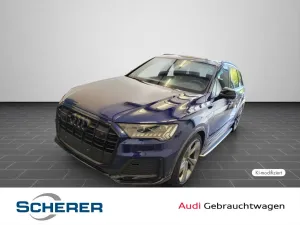 Audi Q7 50 TDI quattro S line B&O, AHK, 4-Zonen-Klima