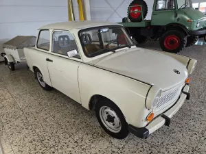Trabant P 601 L GESPANN HP400.01/2 OLDTIMER