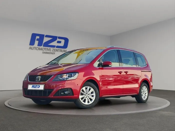 Seat Alhambra 1.4 TSI AHK ACC 1-KINDESITZ R-KAM  XENO