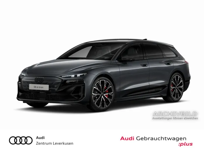 Audi S6 e-tron Avant edition one 95KWH STANDHZ PANO