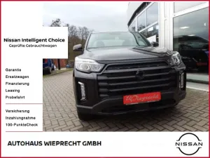 Ssangyong Musso Grand Blackline 4WD