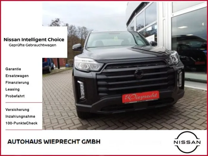 Ssangyong Musso Grand Blackline 4WD
