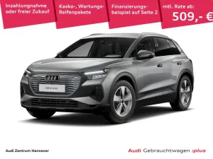Audi Q4 45 e-tron quattro Kamera Navi virtual LED