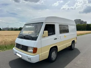 Mercedes-Benz MB 100 2.4 D Luna Camer mit Historie 