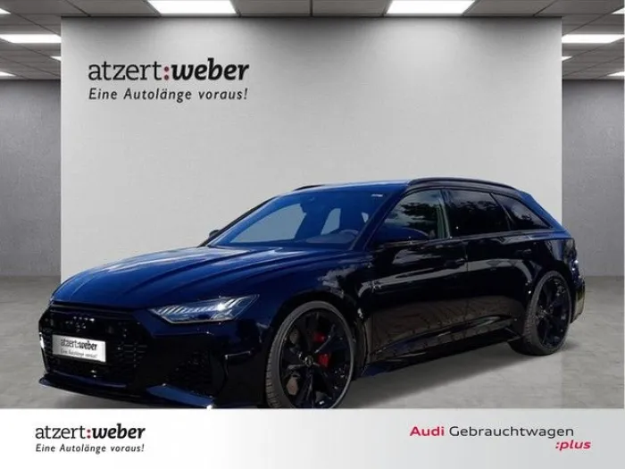 Audi RS6 Avant performance AHK Laser PANO HeadUp