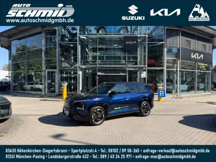 Kia EV5 GT 81,4 kWh ALLRAD AUTOMATIK GLASDACH