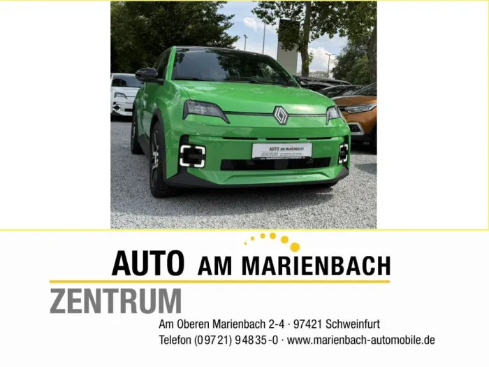 Renault R 5 E-Tech Techno 120 Urban Range