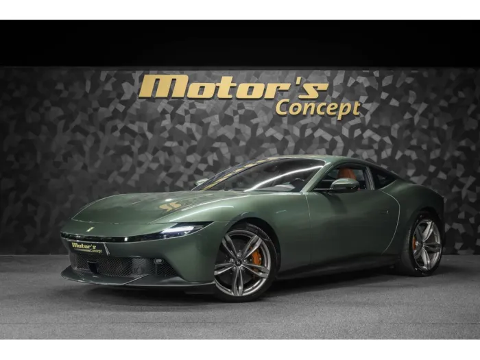 Ferrari Amalfi V8 - VERDE TOSCANA (CLASSIC COLORS)