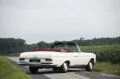 Mercedes-Benz 280SE 3.5 Cabriolet papyrusweiss/rot, Klima, eFH