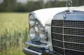 Mercedes-Benz 280SE 3.5 Cabriolet papyrusweiss/rot, Klima, eFH