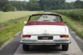 Mercedes-Benz 280SE 3.5 Cabriolet papyrusweiss/rot, Klima, eFH