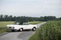 Mercedes-Benz 280SE 3.5 Cabriolet papyrusweiss/rot, Klima, eFH