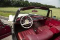 Mercedes-Benz 280SE 3.5 Cabriolet papyrusweiss/rot, Klima, eFH