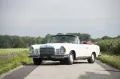 Mercedes-Benz 280SE 3.5 Cabriolet papyrusweiss/rot, Klima, eFH