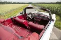 Mercedes-Benz 280SE 3.5 Cabriolet papyrusweiss/rot, Klima, eFH