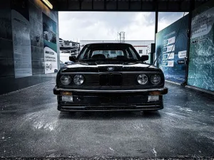 BMW E30 328i Swap  LSD  Purple Tag  TÜV