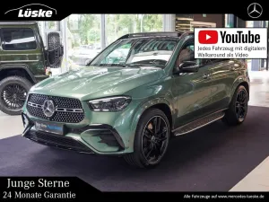 Mercedes-Benz GLE 400 e 4M AMG Line Night ireland mid green AH