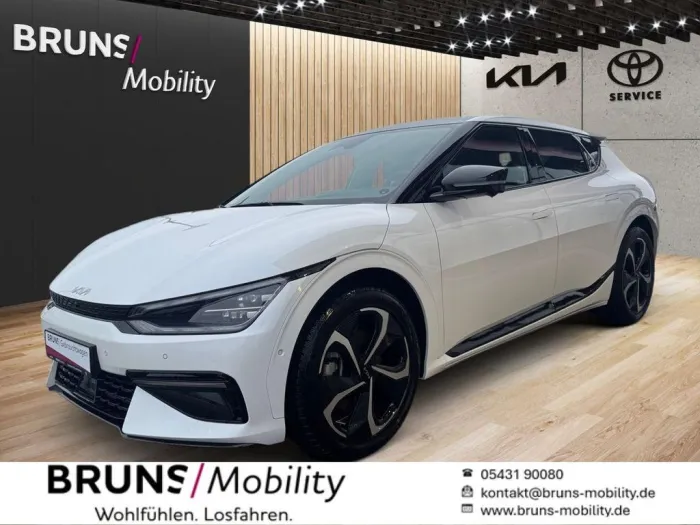 Kia EV6 77.4 AWD GT-Line WP Glasdach Ass+ Sound Des