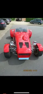 Lotus Super Seven - Rush