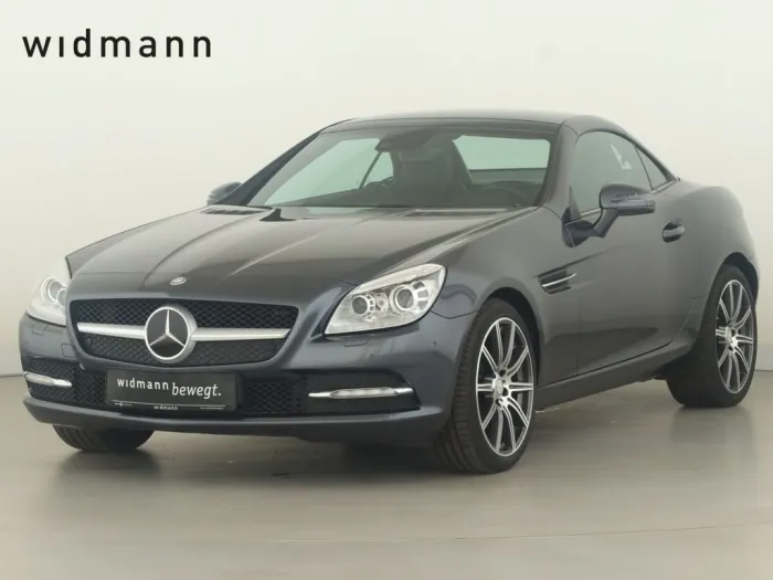 Mercedes-Benz SLK 250 Airscarf*Leder*Bi-Xenon + ILS*Comand*SHZ
