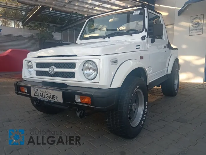 Suzuki SJ Samurai Cabrio