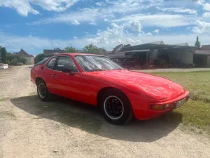 Porsche 924 Targa  H-Kennzeichen  sehr g...