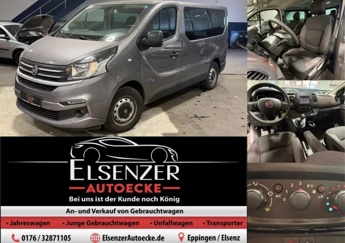 Fiat Talento Kombi L1H1 1,0t Family #Navi#Sitzheizung