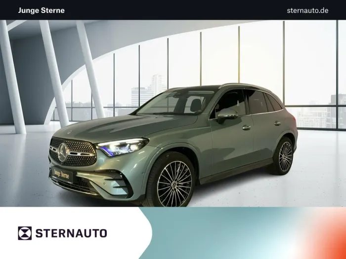 Mercedes-Benz GLC 450 d 4M AMG AHK DIGITAL LIGHT 360° HUD Burm