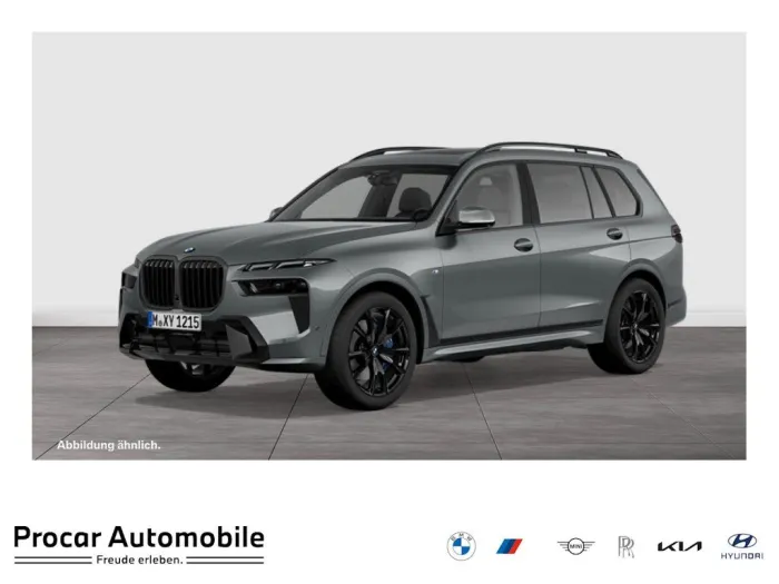 BMW X7 xDrive40d M Sport HUD PANO ACC AHK RFK NAVI