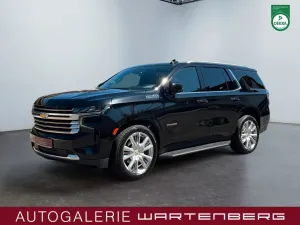 Chevrolet Tahoe High Country 6,2L V8/7SITZER/PANO/360°CAM/