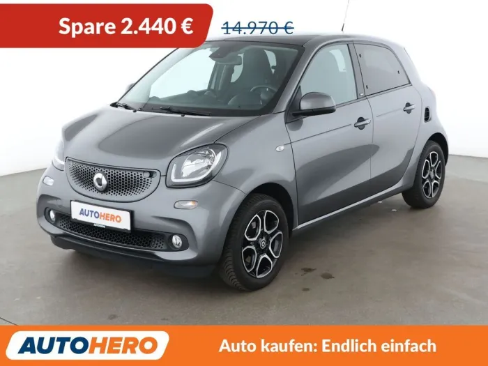 Smart forfour 0.9 Turbo Basis Prime Aut.*NAVI*PDC*