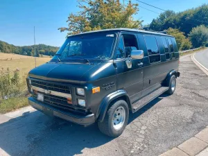 Chevrolet G20 Van Lowtop Chevy V8 Oldtimer...
