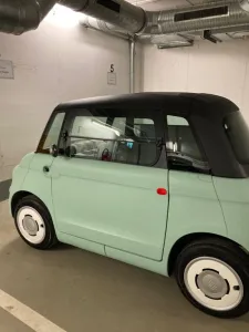 Fiat Topolino verde vita Abgabe 02/2027