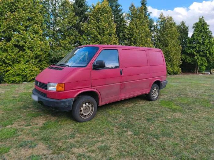 Volkswagen VW T4 2.4l Diesel HU 10/27  Volkswagen T 4
