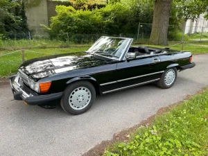 Mercedes-Benz SL 560 Leder Klima Hardtop  H-Kennzeichen