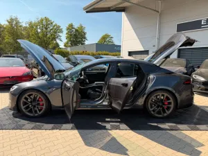 Tesla MODEL S PLAID - PLAID SEATS - STEALTH GREY - 21'