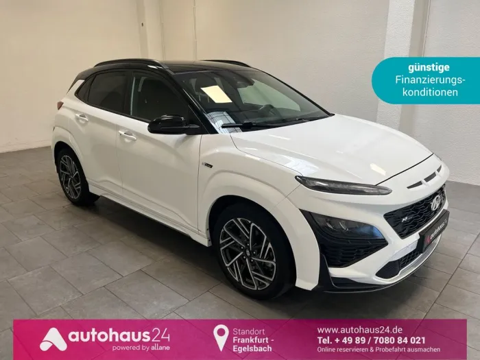 Hyundai Kona 1.6 T-GDI N-Line-Navi-PDC-LED-