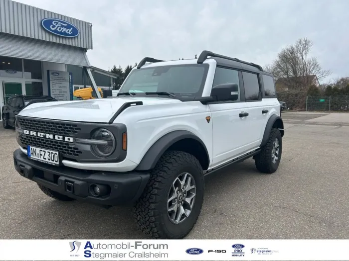 Ford Bronco Badlands 2.7l EcoBoost V6 e-4WD