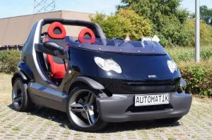 Smart Crossblade AUTOMATIK-LEDER-AHK-1.HAND-7300 KM.-
