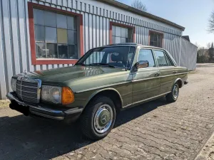 Mercedes-Benz Mercedes W123 300d Oldtimer