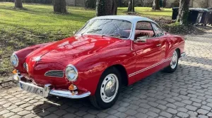 Volkswagen Karmann Ghia, Baujahr 1969 (H-Kennzeichen)